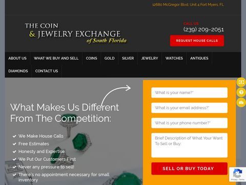 The Coin And Jewelry Exchange