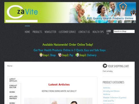 CZAvite Online phamacy