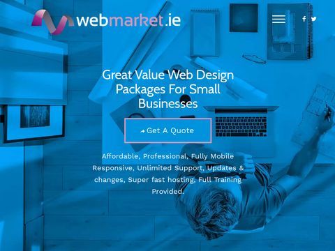 WebMarket.ie Web Design Ireland