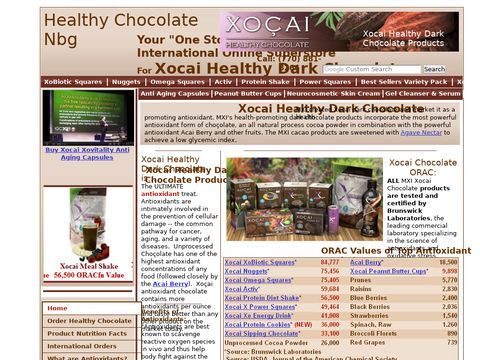 Xocai Healthy Chocolate