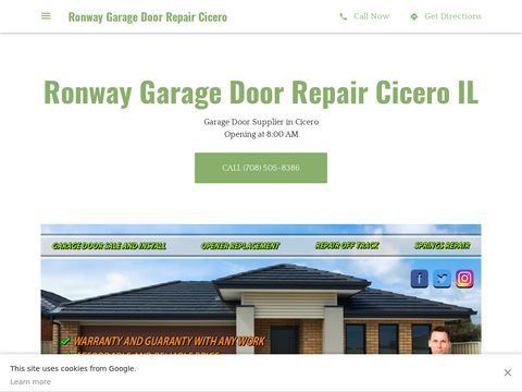 Ronway Garage Door Repair Cicero