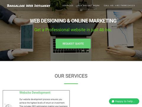 Bangalore Web Designers