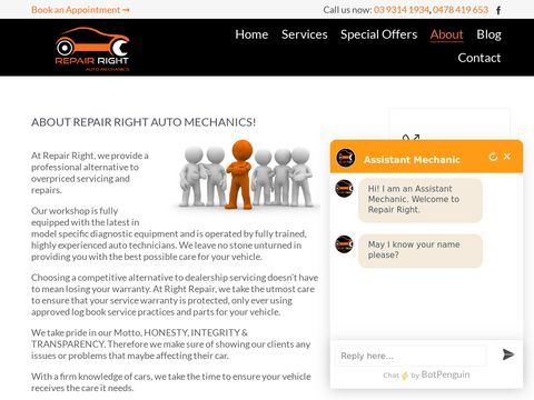 Best Auto Repair Centre Laverton North - Repair Right