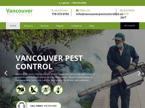 Vancouver Pest Control Ltd.