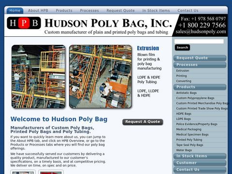 Hudson Poly Bag, Inc.