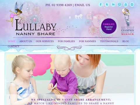 Child Care NSW - Lullaby Nanny Share