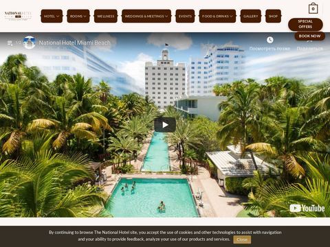 The National Miami Beach Hotels
