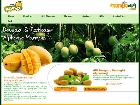 Mangowale :: Gift Mangoes
