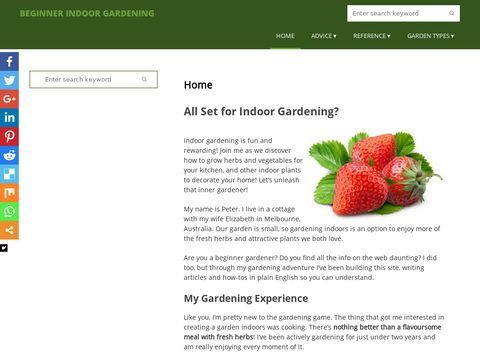 Beginner Indoor Gardening, Have Fun Making Useful and Decorative Indoor Gardens