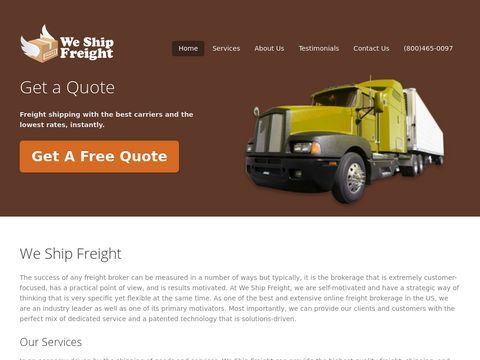 WeShipFreight