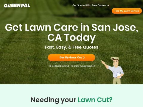 GreenPal Lawn Care of San Jose