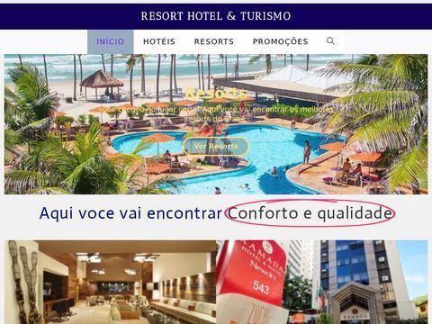 RESORT HOTEL TURISMO - OPERADORA DE TURISMO E VIAGEM - CENTR