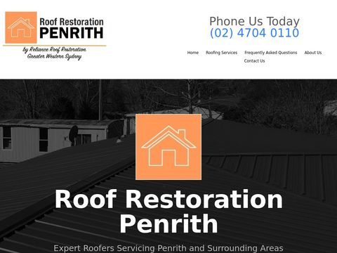 Roof Restoration Penrith