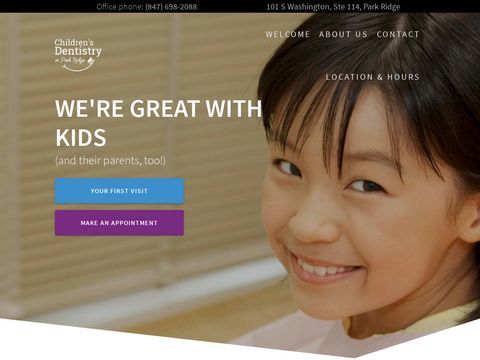 Children’s Dentistry In Park Ridge