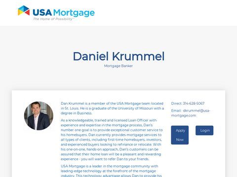 Tom Wiss Private Mortgage Banker