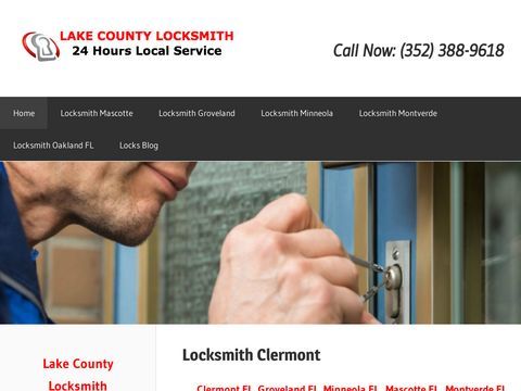 Locksmith Clermont