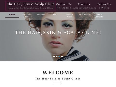 Skin, Hair, Consultation | Problems, Hairdressing, Makeup, Clinic, IPL | Auckland