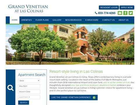 Grand Venetian at Las Colinas