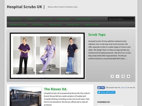 Hospital Scrubs UK