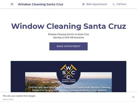 Window Cleaning Santa Cruz