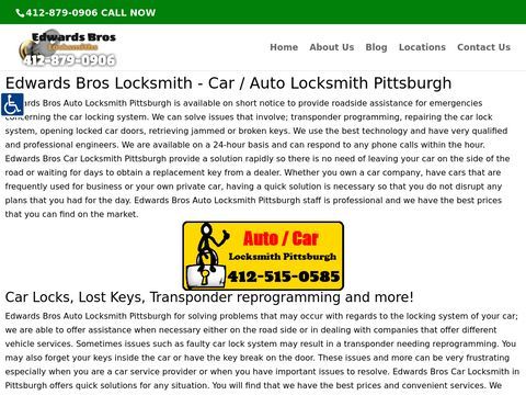 Edwards Bros Auto Locksmith