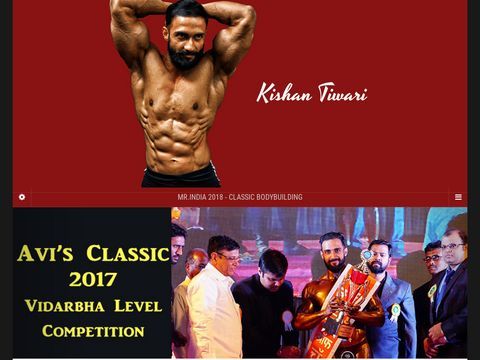 Kishan Tiwari - Promoting Fitness and Bodybuildng