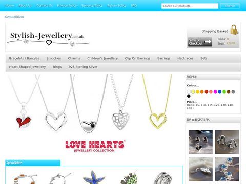 Stylish Jewellery Online Boutique 