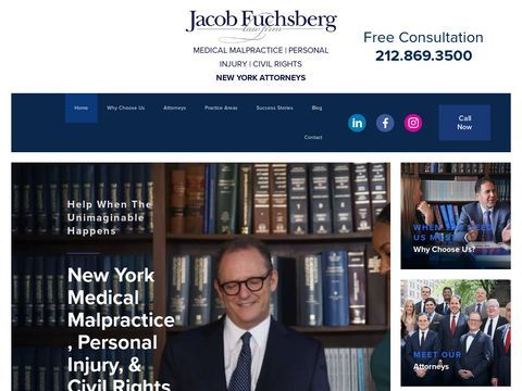 Jacob Fuchsberg Law Firm