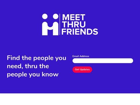 MeetThruFriends - Online Matchmaking and Dating website