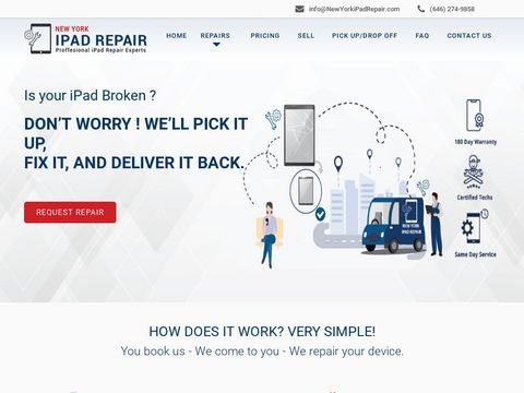 New York ipad Repair