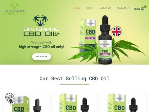 Dr. Hemp Me CBD Oil UK