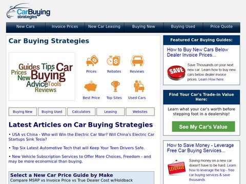 CarBuyingStrategies.com