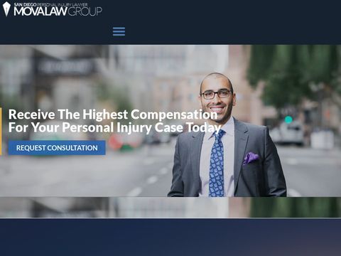 San Diego Personal Injury Lawyer | Mova Law Group