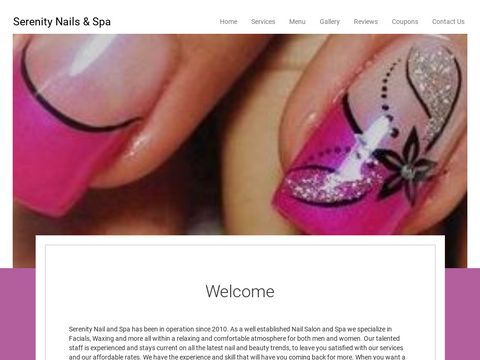 Serenity Nails & Spa