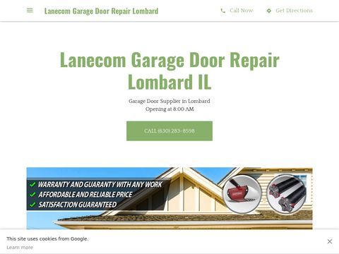 Lanecom Garage Door Repair Lombard