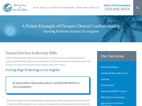 beverly hills ca cosmetic dentist