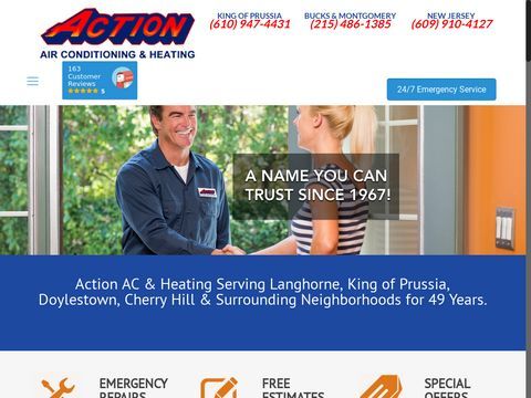 Action Heating and Air - Heating Philadelphia