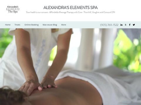 Alexandras Elements Spa