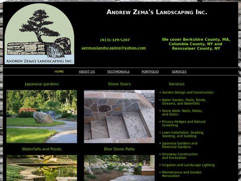 Andrew Zemas Landscaping Inc.