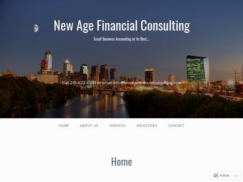New Age Financial Consulting LLC