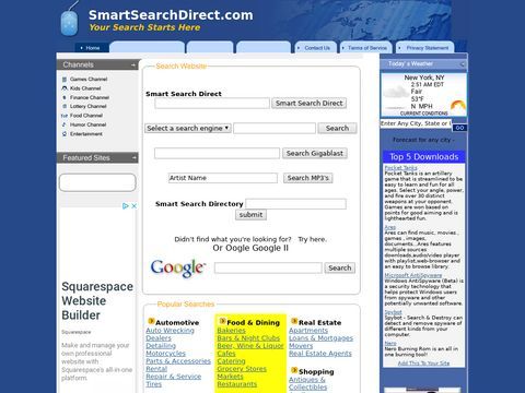 Smart Search Direct