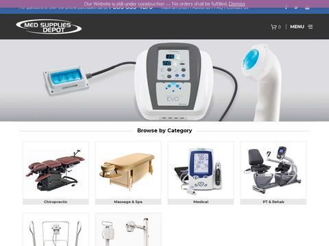 All Chiropractic Products | Medical Equipment | MedSuppliesDepot