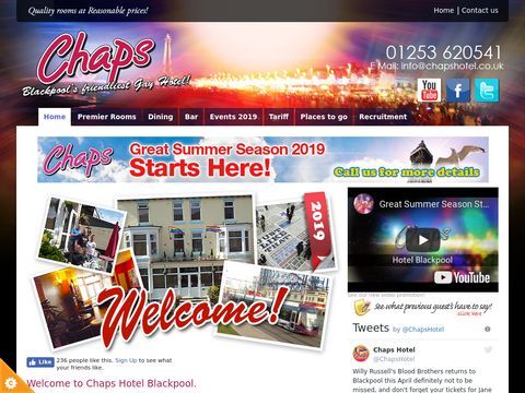 Gay Hotel Blackpool – Gay Hotel - Gay men only