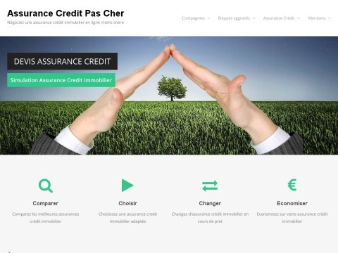 assurance crédit  By assurance-credit-pas-cher.com