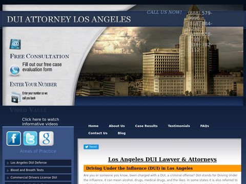 DUI Attorney Sherman Oaks