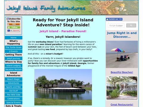 Jekyll Island, Your Family Vacation Destination in Georgias Golden Isles