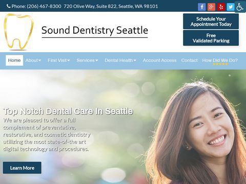 Sound Dentistry Seattle, Rick Nicolini DDS