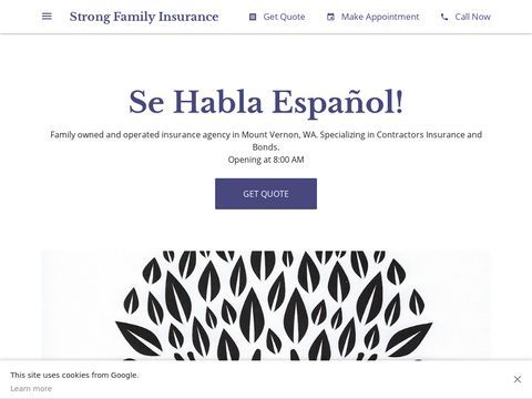 Strong Family Insurance