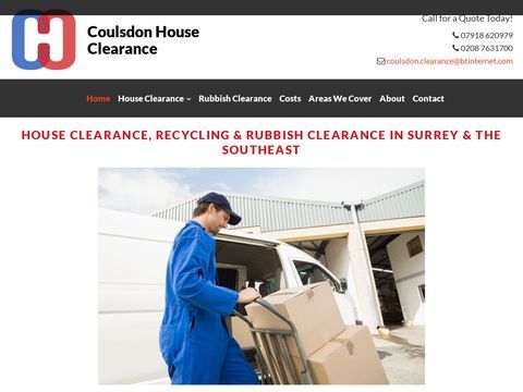 Coulsdon House Clearance