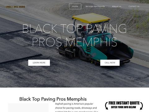 Black Top Paving Memphis